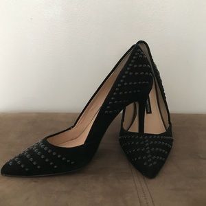 French Connection studded pumps